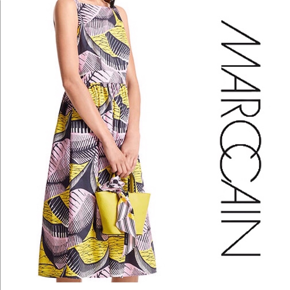 NWT Marc Cain Italian Fabric Dress